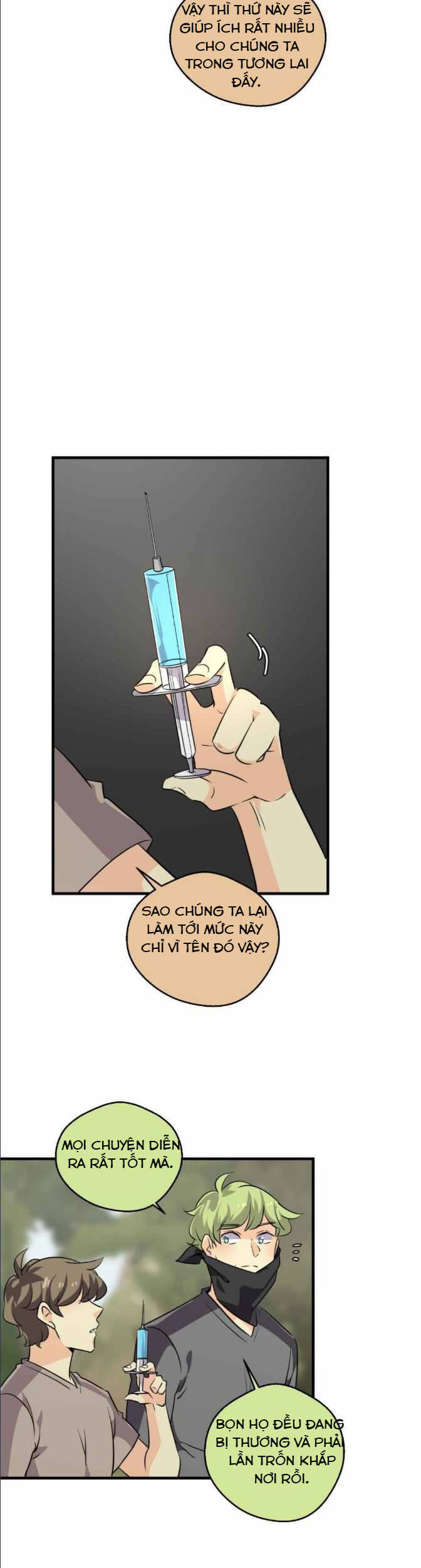 Thế Giới Không Hoàn Hảo Chapter 260 - Trang 2