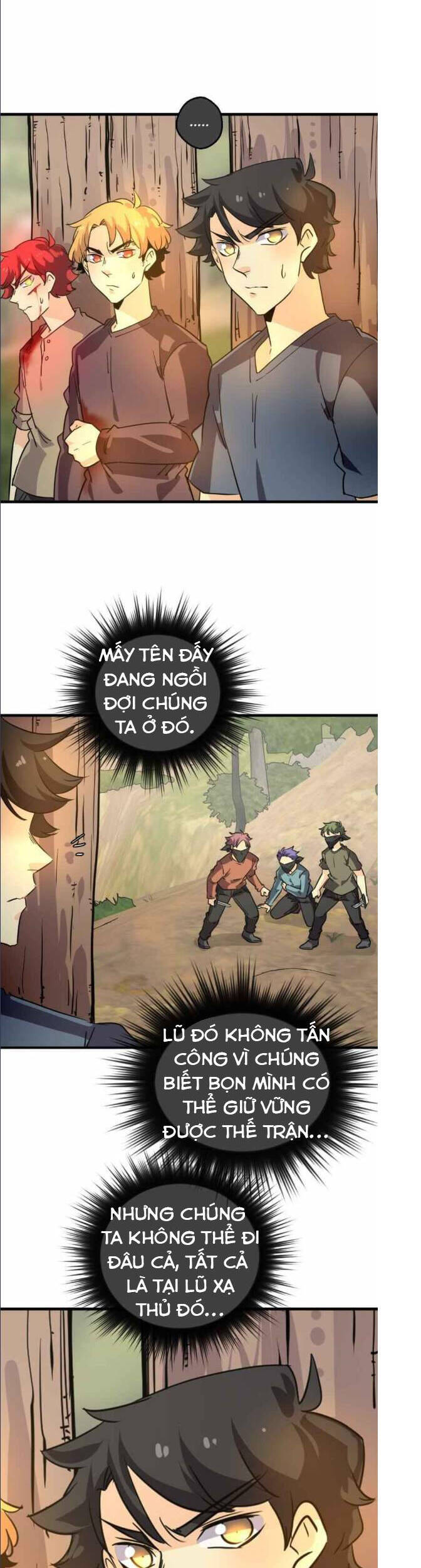 Thế Giới Không Hoàn Hảo Chapter 260 - Trang 2