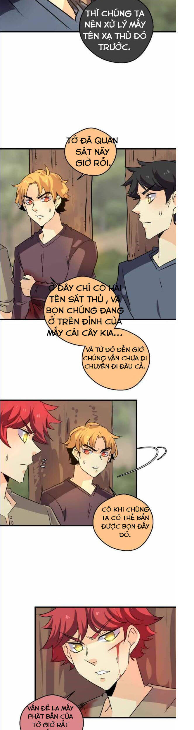 Thế Giới Không Hoàn Hảo Chapter 260 - Trang 2