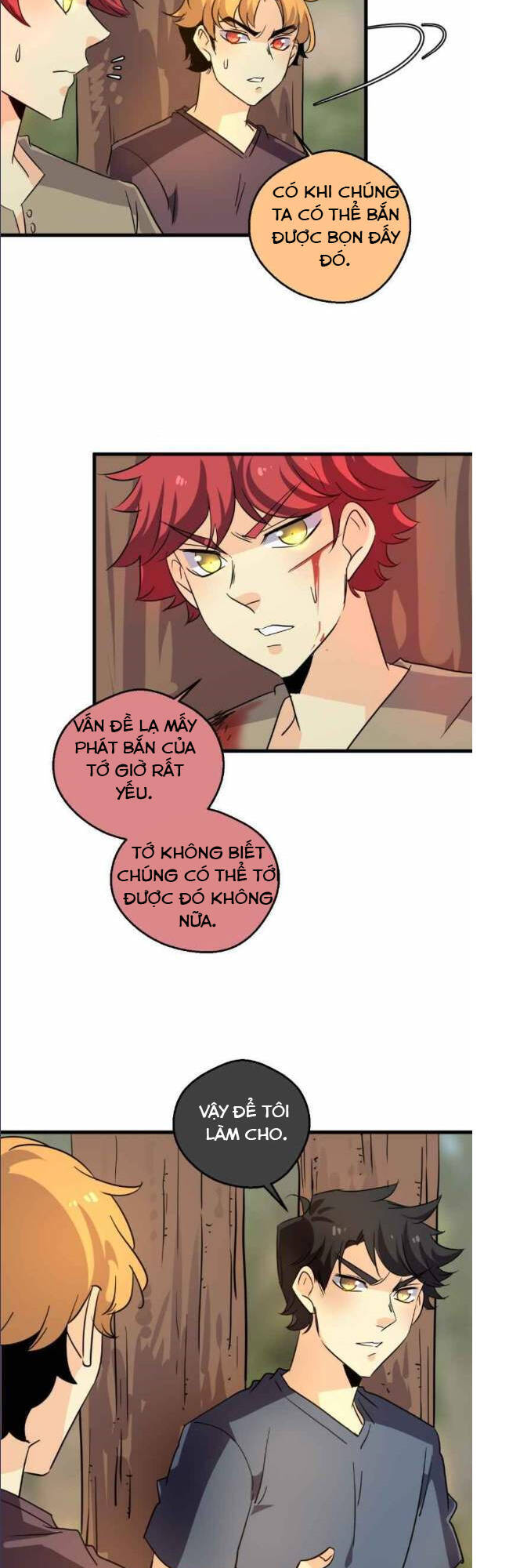 Thế Giới Không Hoàn Hảo Chapter 260 - Trang 2