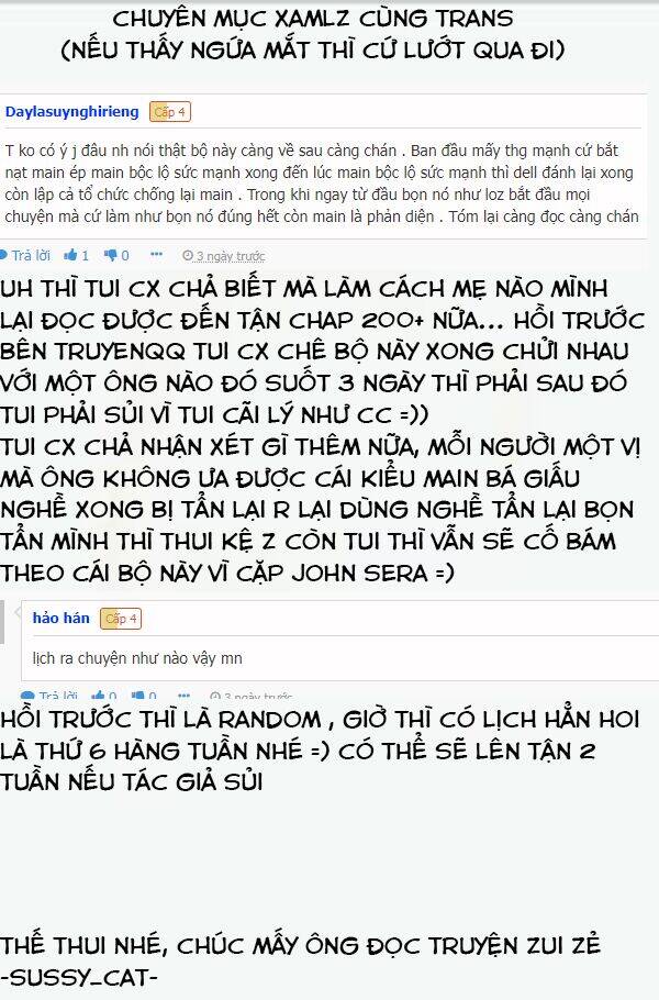 Thế Giới Không Hoàn Hảo Chapter 262 - Trang 2