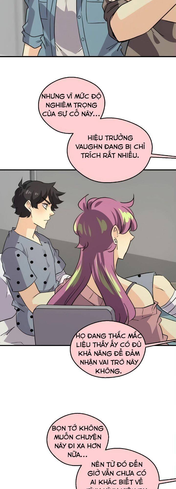 Thế Giới Không Hoàn Hảo Chapter 265 - Trang 2