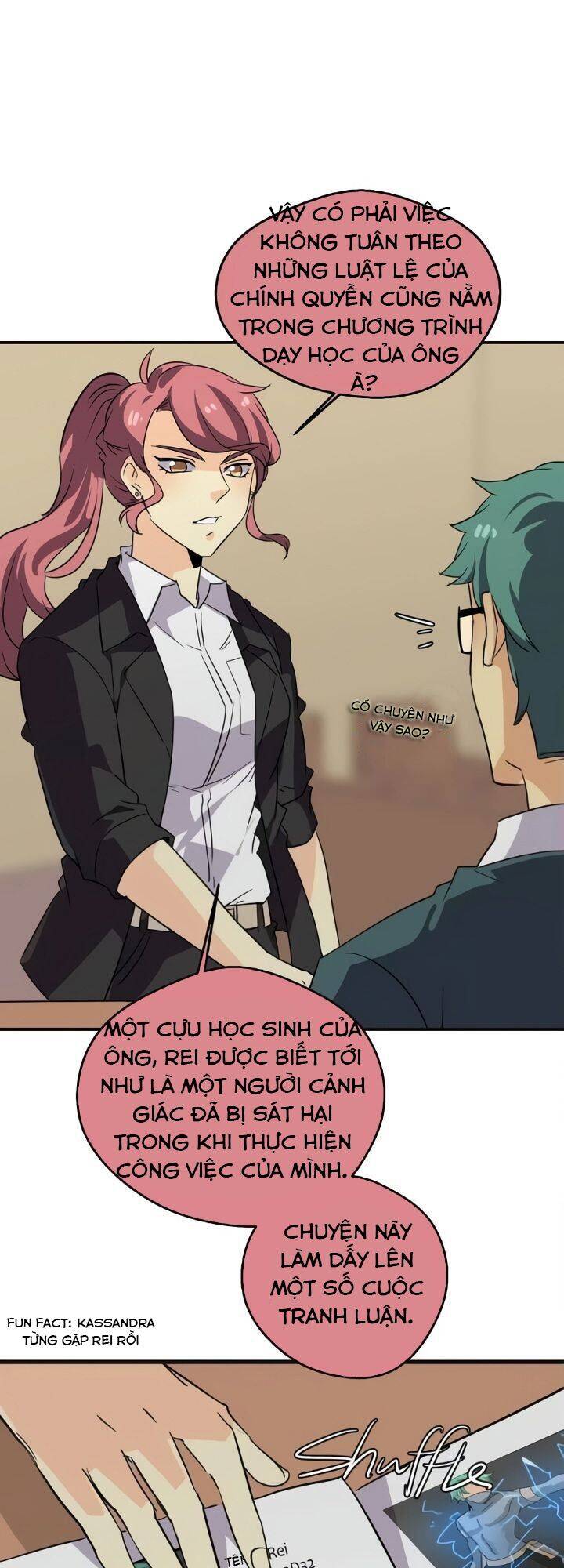 Thế Giới Không Hoàn Hảo Chapter 266 - Trang 2