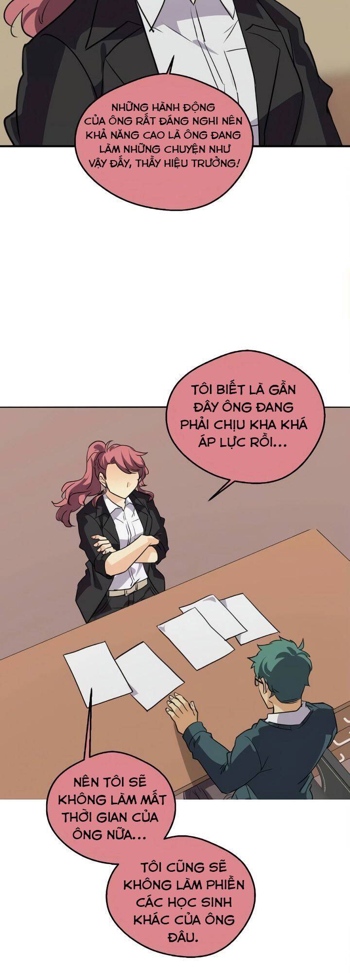 Thế Giới Không Hoàn Hảo Chapter 266 - Trang 2