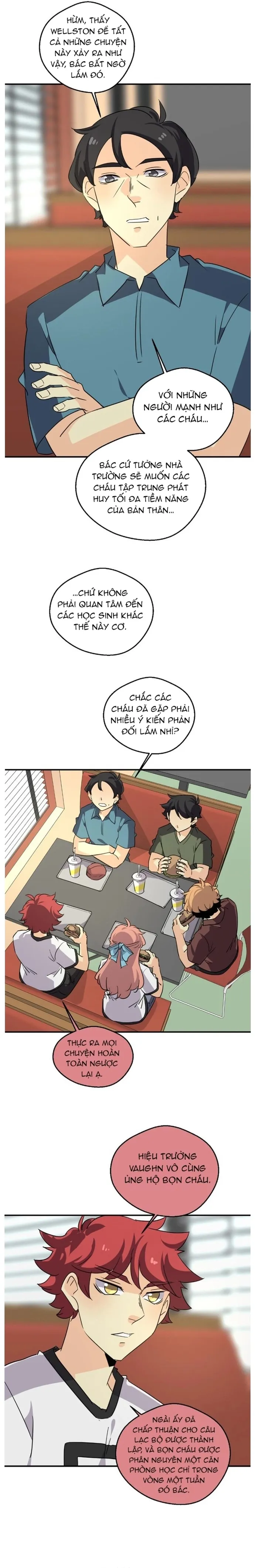 Thế Giới Không Hoàn Hảo Chapter 269 - Trang 2