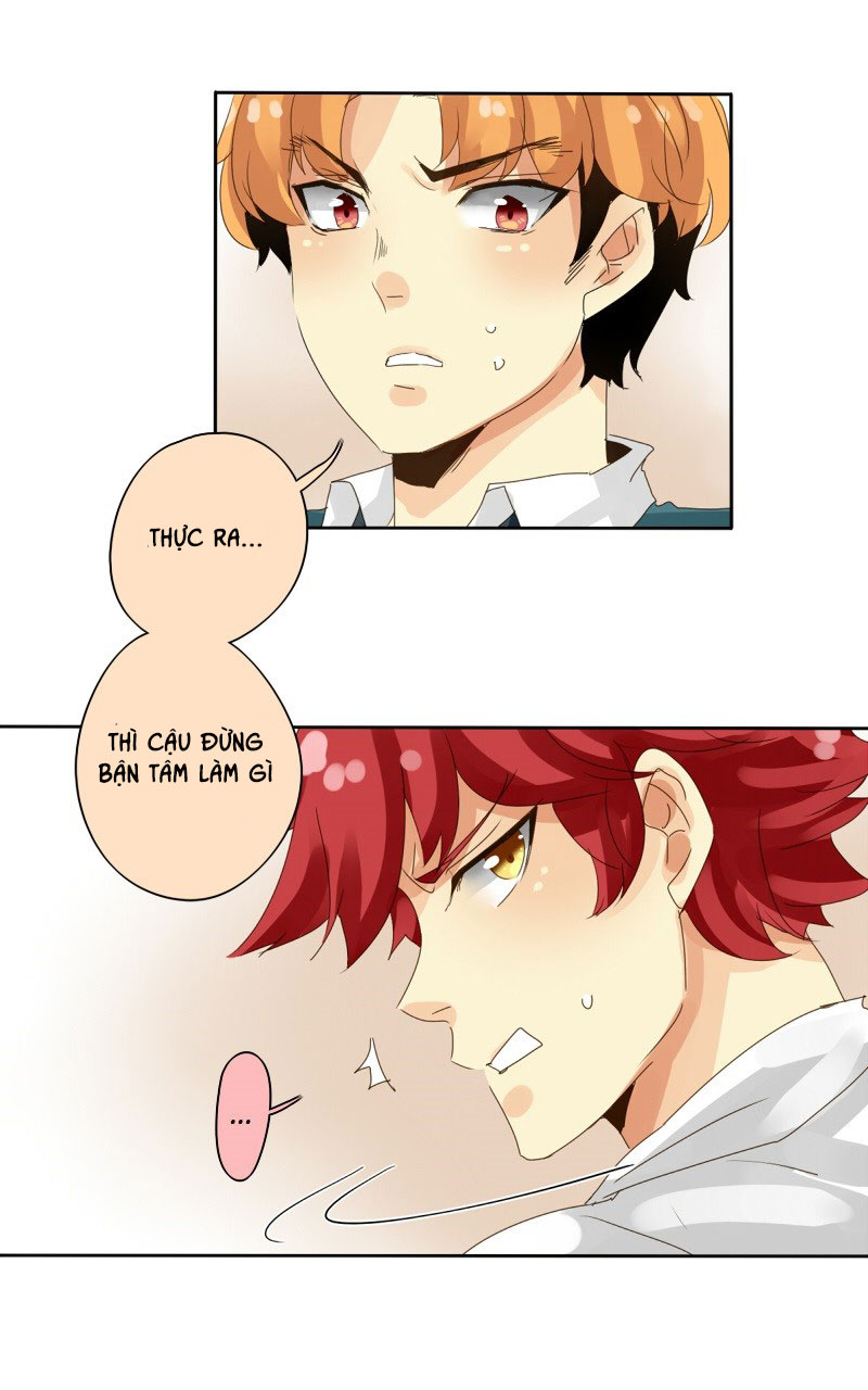 Thế Giới Không Hoàn Hảo Chapter 27 - Trang 2