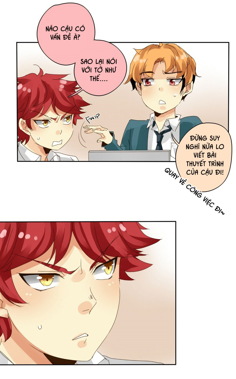 Thế Giới Không Hoàn Hảo Chapter 27 - Trang 2