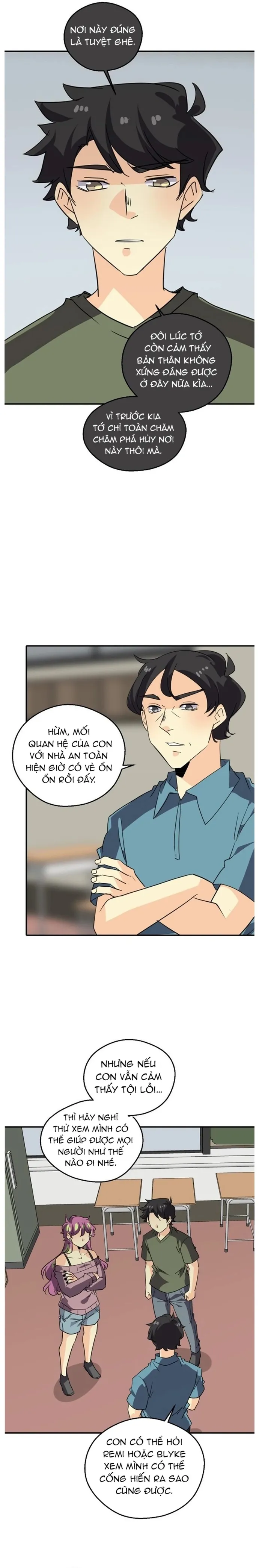 Thế Giới Không Hoàn Hảo Chapter 270 - Trang 2