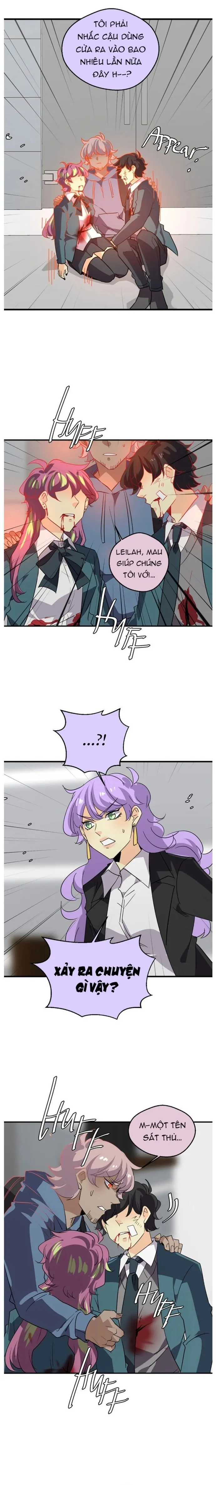 Thế Giới Không Hoàn Hảo Chapter 274 - Trang 2