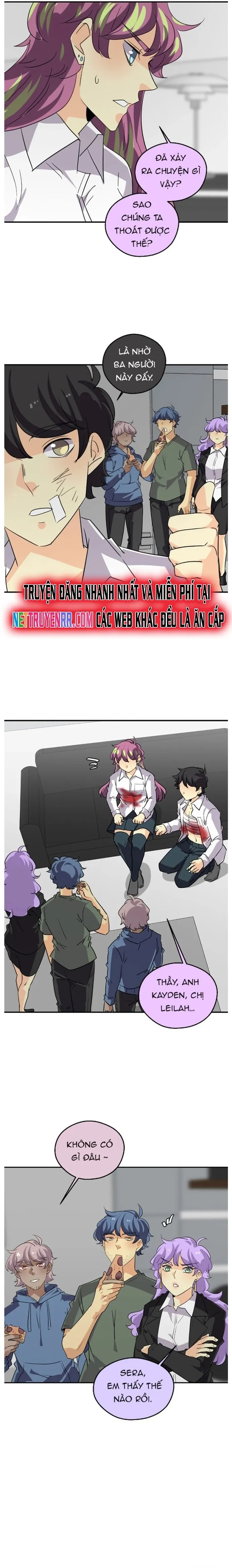 Thế Giới Không Hoàn Hảo Chapter 276 - Trang 2