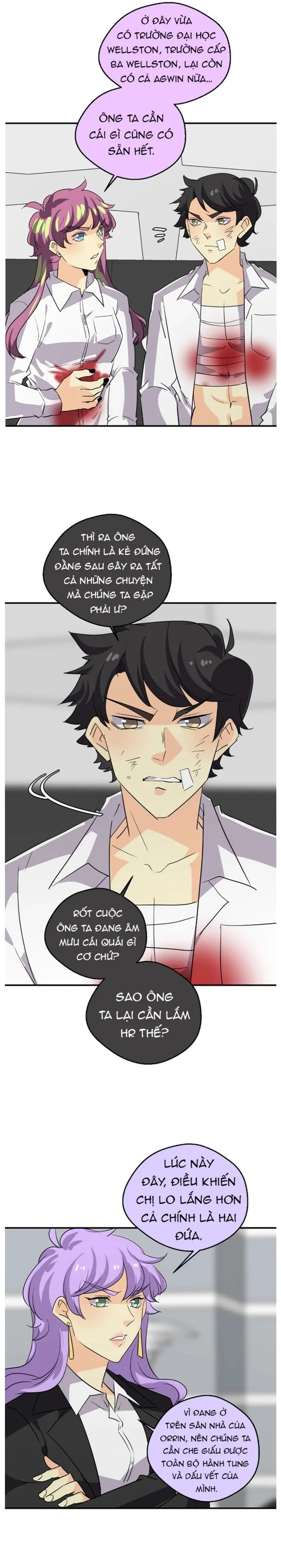 Thế Giới Không Hoàn Hảo Chapter 276 - Trang 2