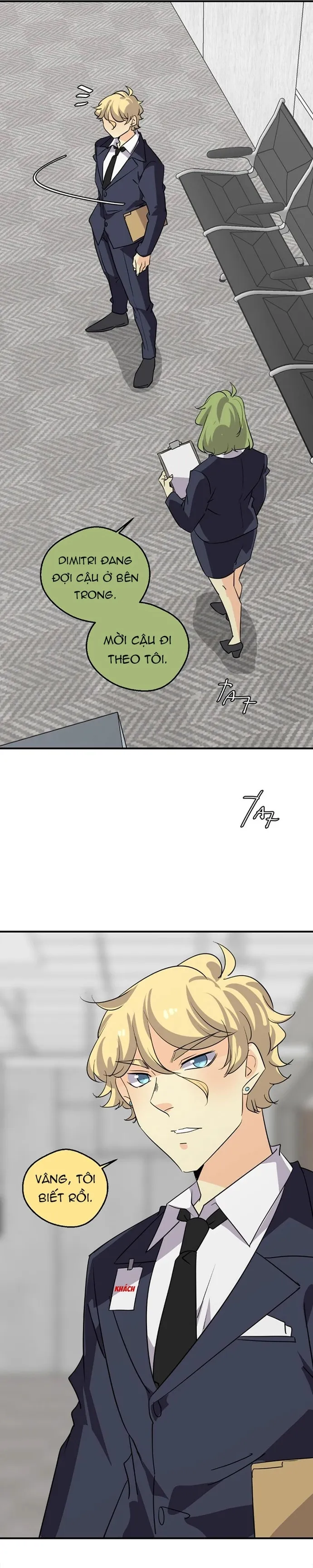 Thế Giới Không Hoàn Hảo Chapter 277 - Trang 2