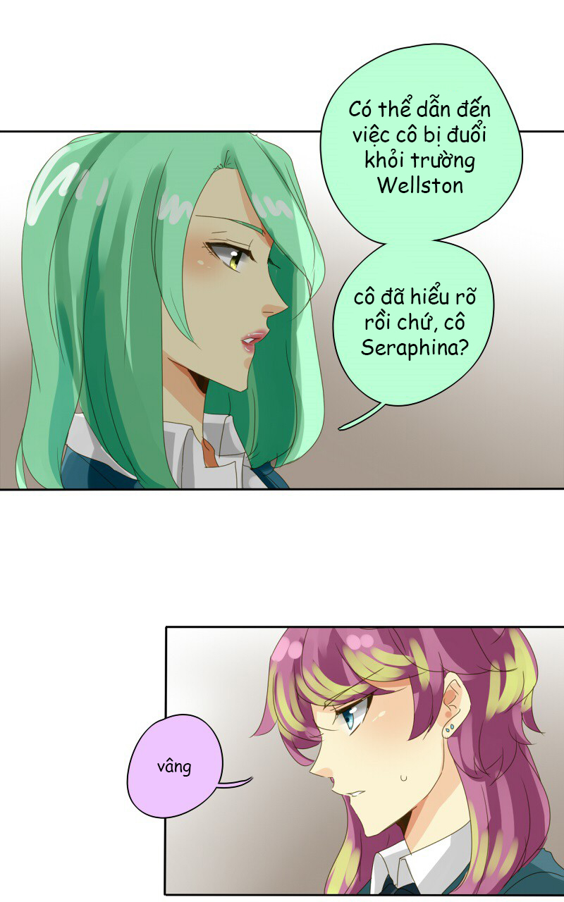 Thế Giới Không Hoàn Hảo Chapter 28 - Trang 2