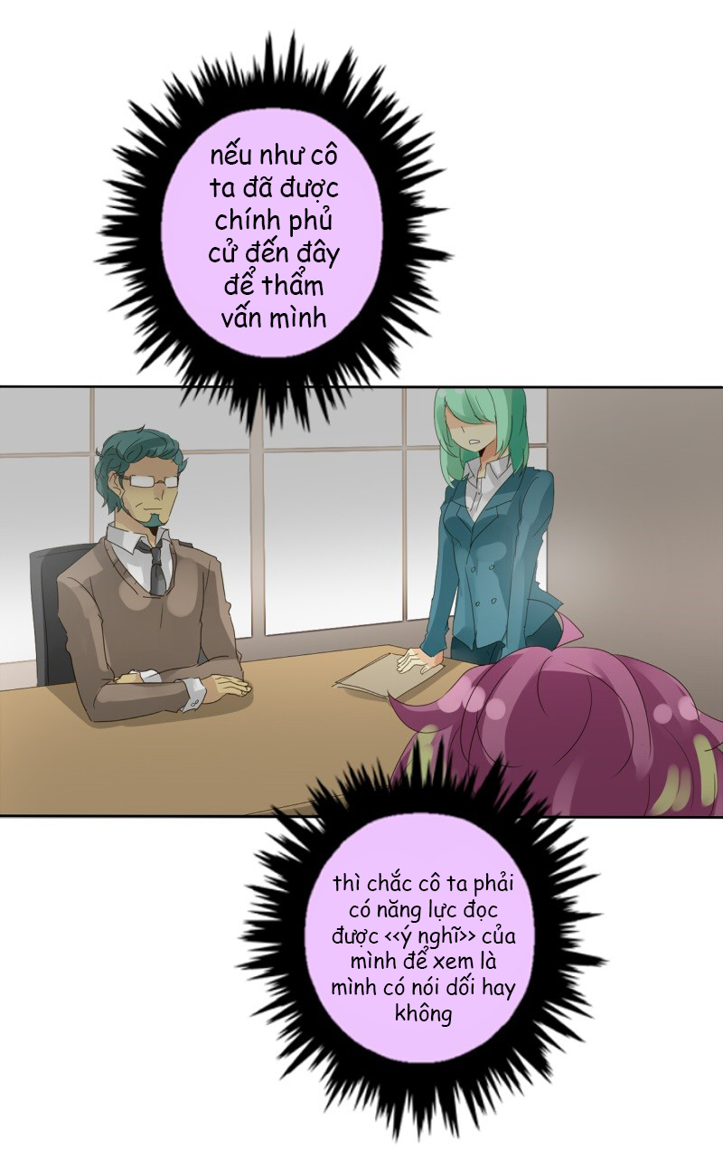 Thế Giới Không Hoàn Hảo Chapter 28 - Trang 2