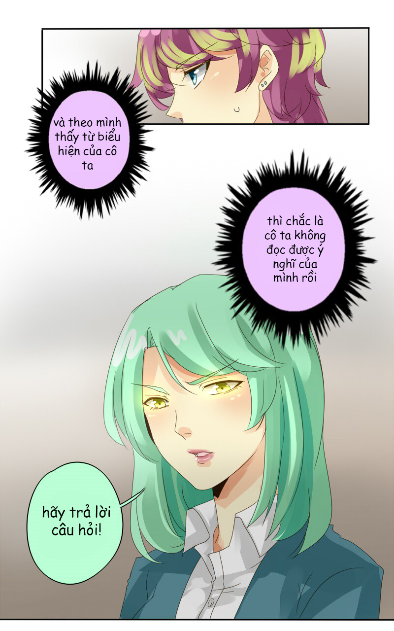 Thế Giới Không Hoàn Hảo Chapter 28 - Trang 2