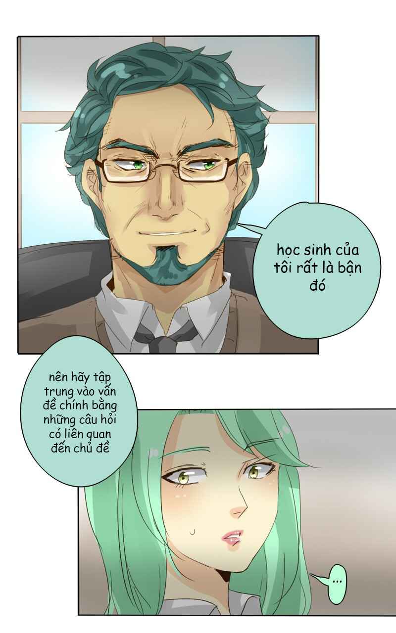 Thế Giới Không Hoàn Hảo Chapter 28 - Trang 2