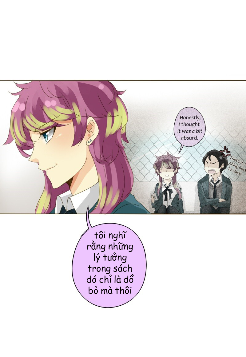 Thế Giới Không Hoàn Hảo Chapter 28 - Trang 2