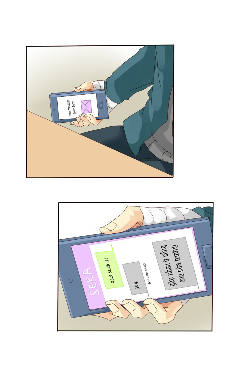 Thế Giới Không Hoàn Hảo Chapter 28 - Trang 2