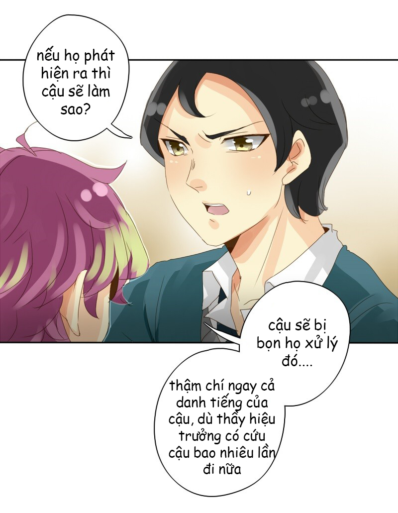 Thế Giới Không Hoàn Hảo Chapter 28 - Trang 2
