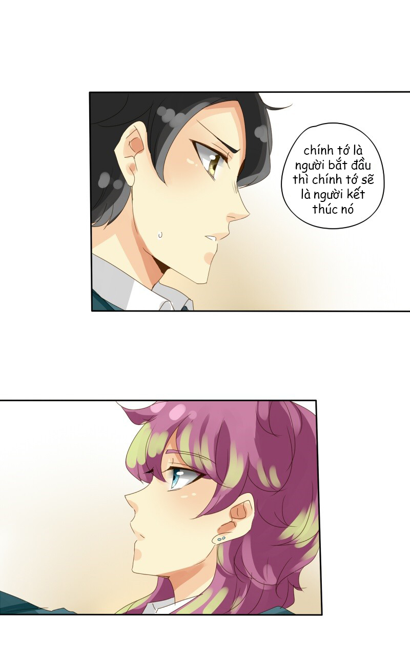 Thế Giới Không Hoàn Hảo Chapter 28 - Trang 2