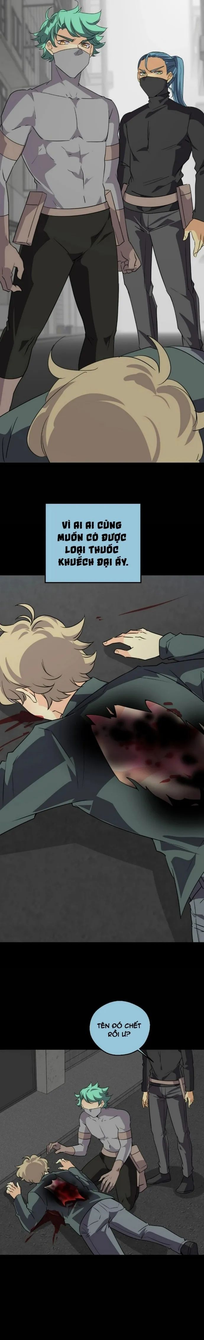Thế Giới Không Hoàn Hảo Chapter 280 - Trang 2