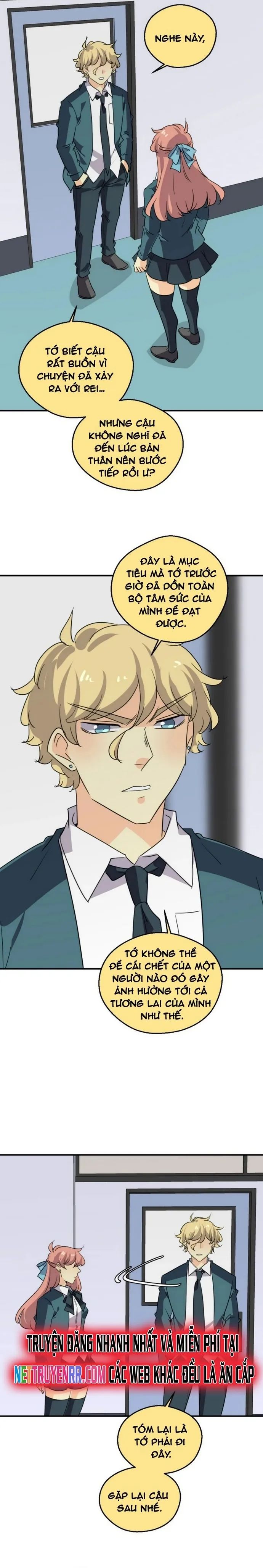 Thế Giới Không Hoàn Hảo Chapter 281 - Trang 2