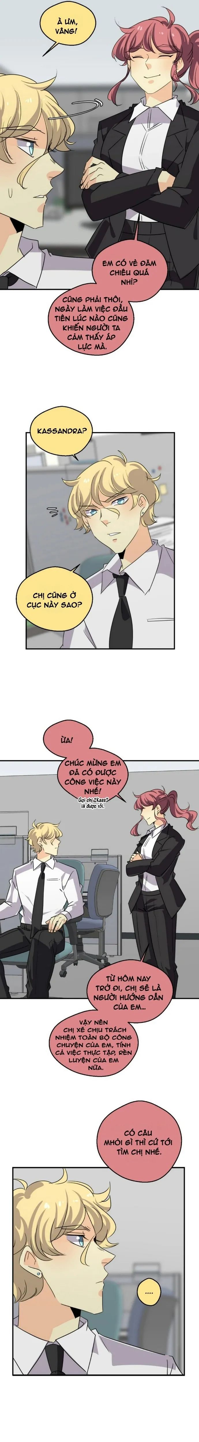 Thế Giới Không Hoàn Hảo Chapter 281 - Trang 2