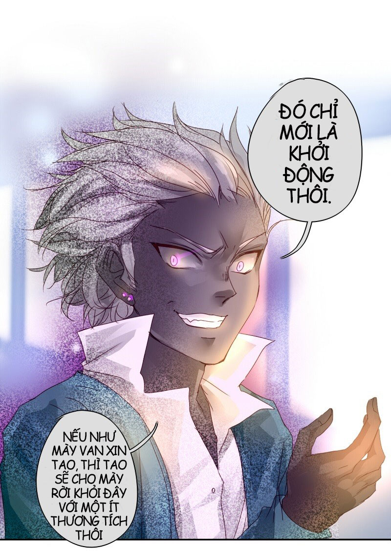 Thế Giới Không Hoàn Hảo Chapter 3 - Trang 2