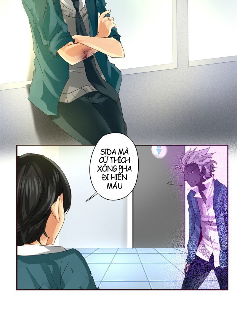 Thế Giới Không Hoàn Hảo Chapter 3 - Trang 2