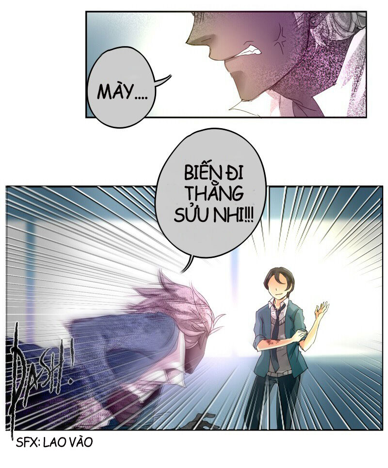 Thế Giới Không Hoàn Hảo Chapter 3 - Trang 2