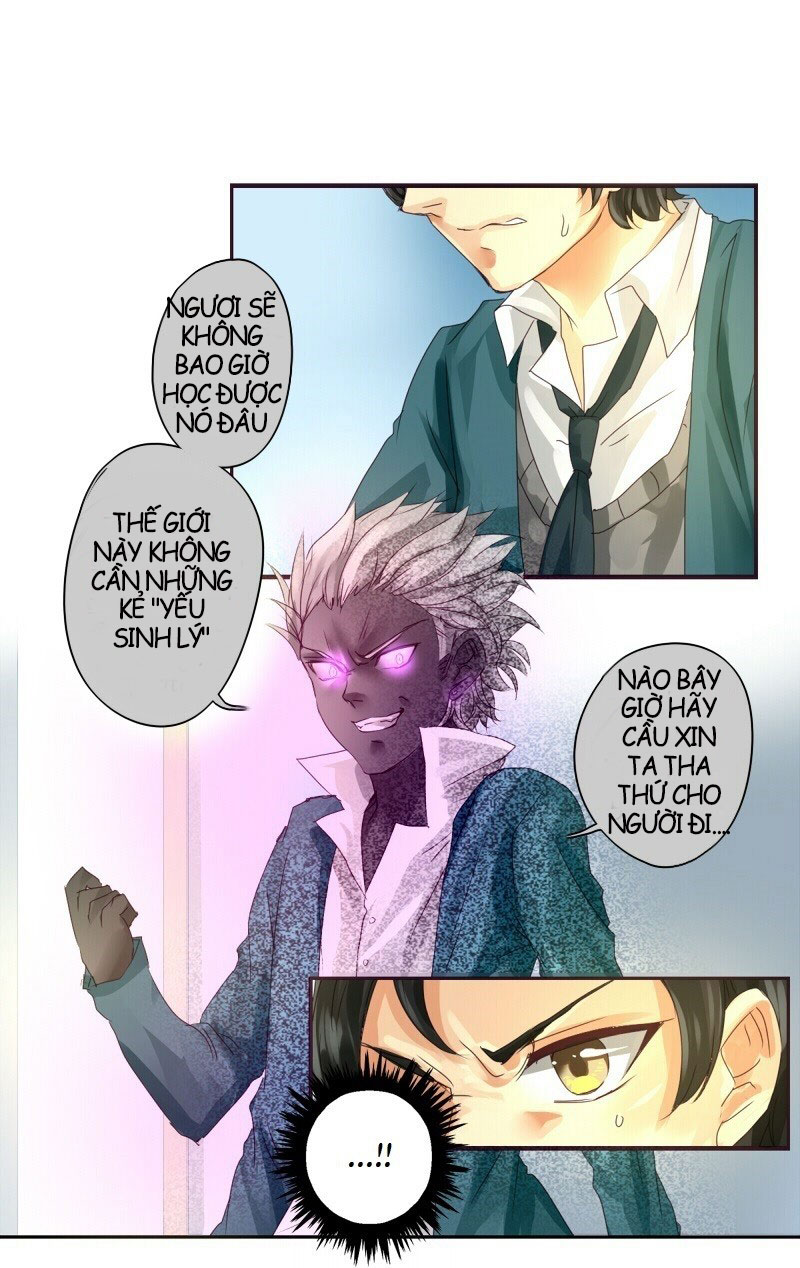 Thế Giới Không Hoàn Hảo Chapter 3 - Trang 2