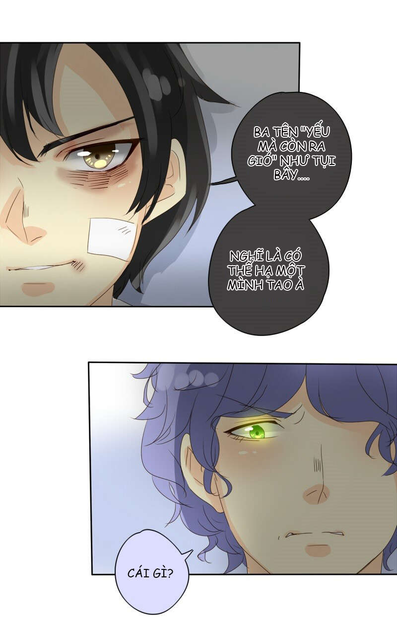 Thế Giới Không Hoàn Hảo Chapter 30 - Trang 2