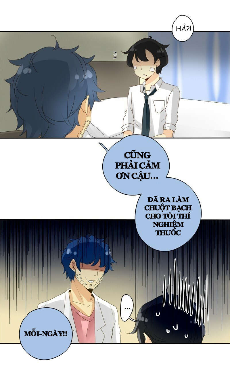 Thế Giới Không Hoàn Hảo Chapter 30 - Trang 2