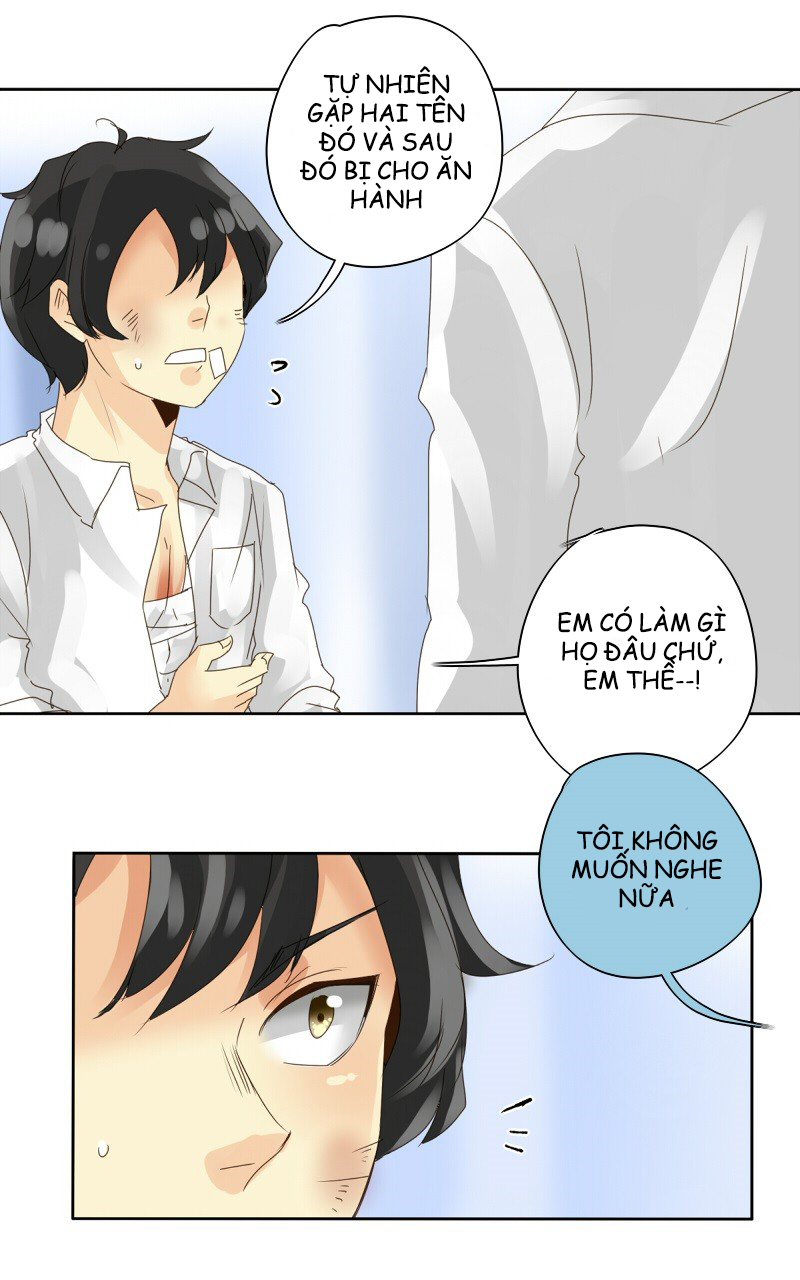 Thế Giới Không Hoàn Hảo Chapter 32 - Trang 2