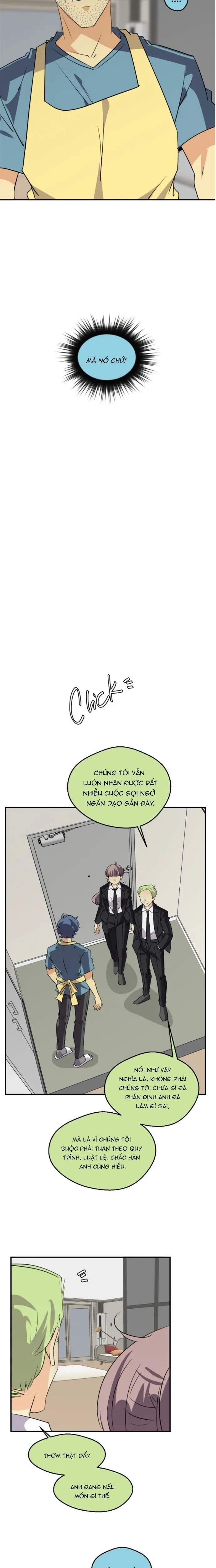 Thế Giới Không Hoàn Hảo Chapter 329 - Trang 2