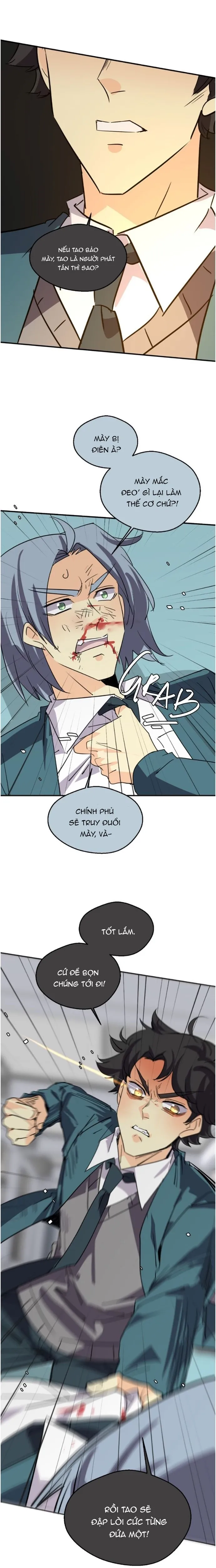 Thế Giới Không Hoàn Hảo Chapter 331 - Trang 2