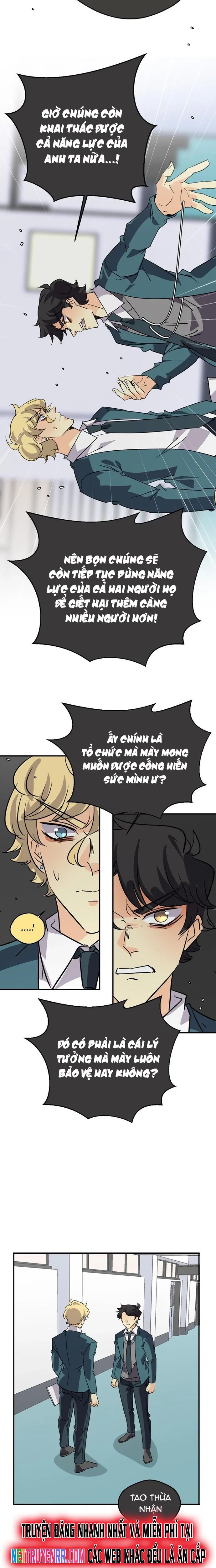 Thế Giới Không Hoàn Hảo Chapter 332 - Trang 2