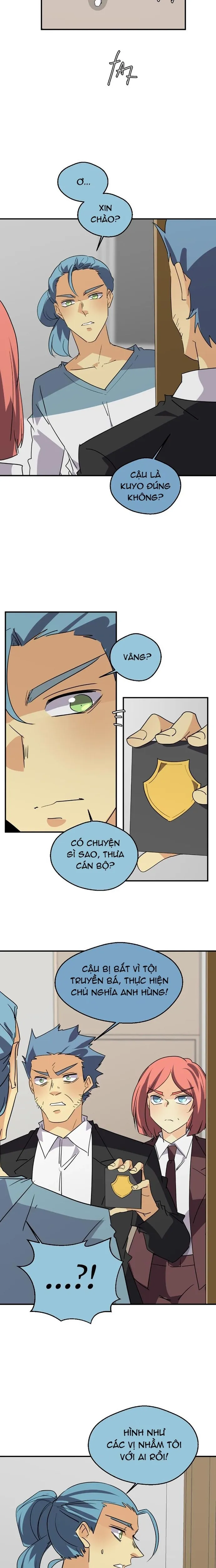 Thế Giới Không Hoàn Hảo Chapter 333 - Trang 2