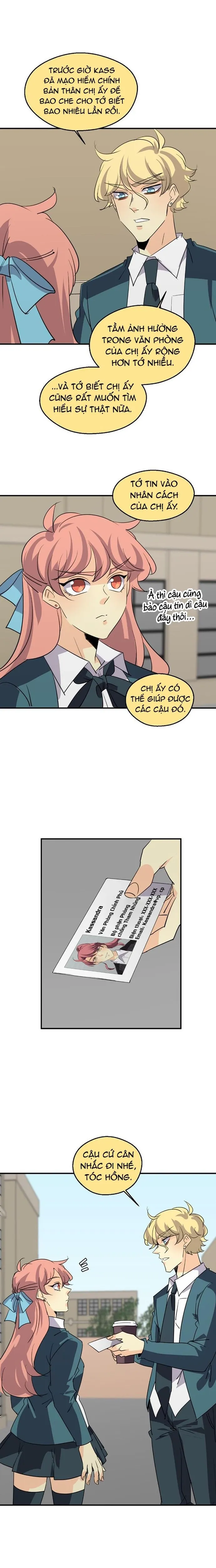 Thế Giới Không Hoàn Hảo Chapter 334 - Trang 2