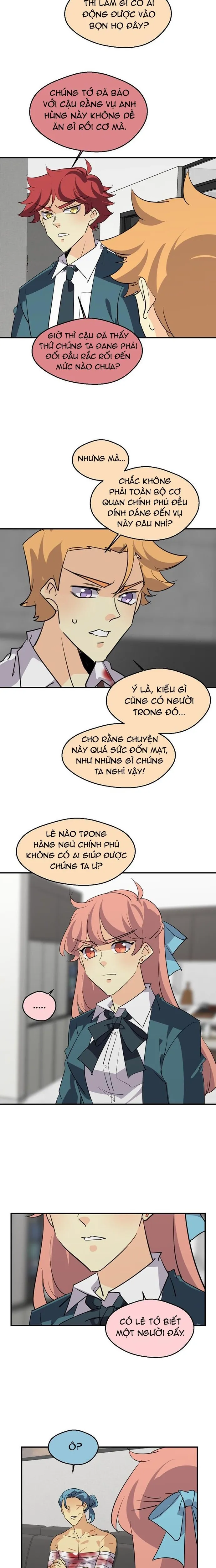 Thế Giới Không Hoàn Hảo Chapter 334 - Trang 2