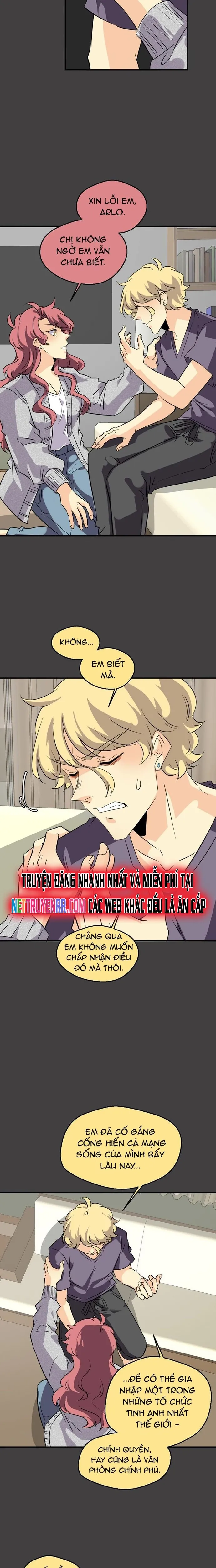 Thế Giới Không Hoàn Hảo Chapter 335 - Trang 2