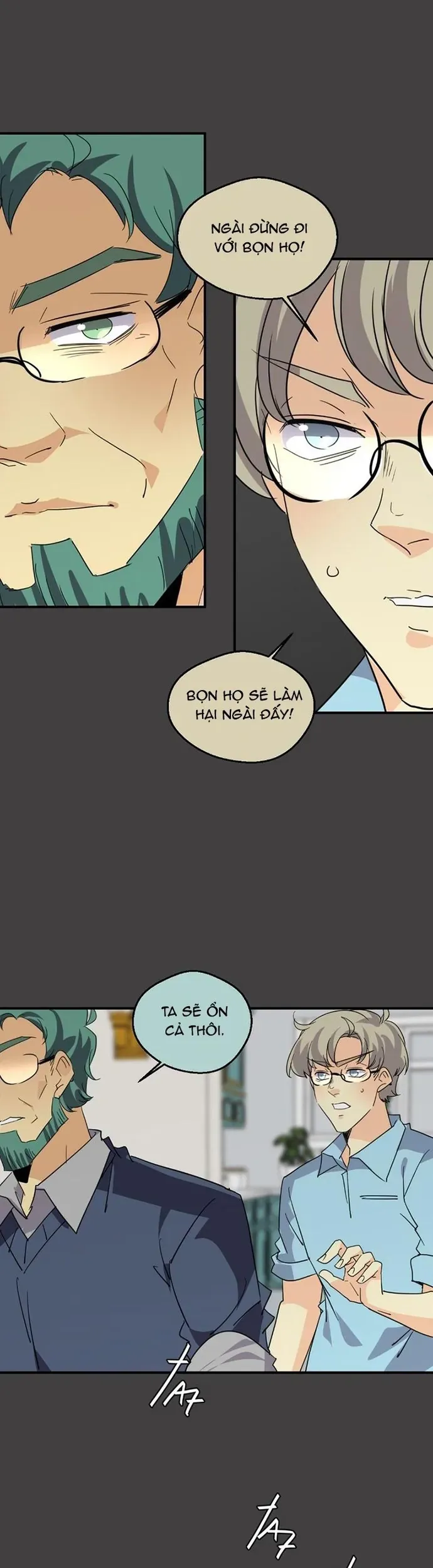 Thế Giới Không Hoàn Hảo Chapter 337 - Trang 2