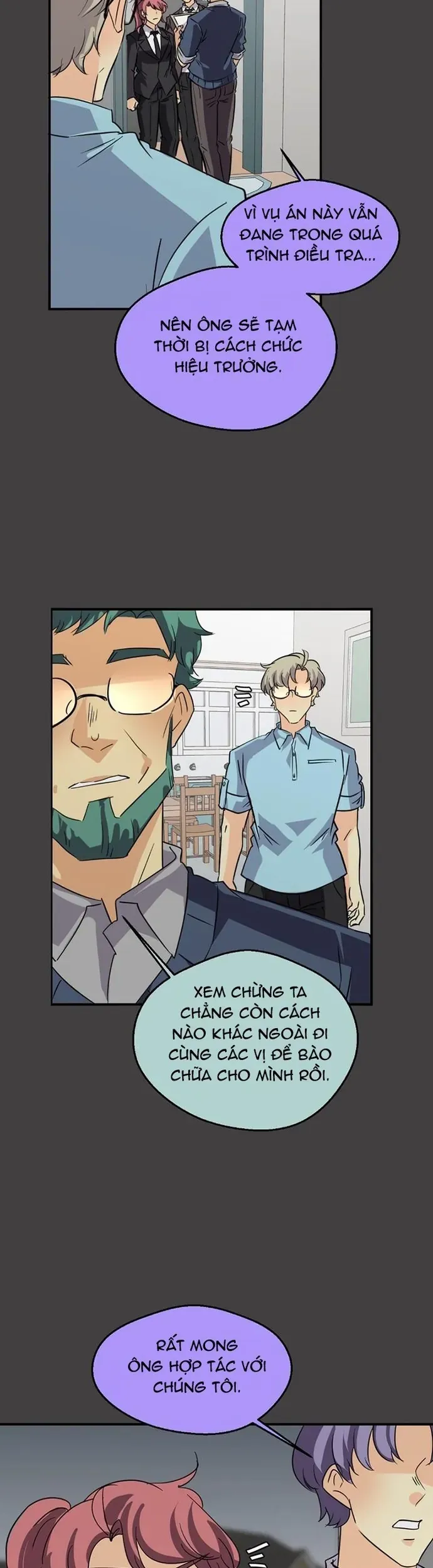 Thế Giới Không Hoàn Hảo Chapter 337 - Trang 2