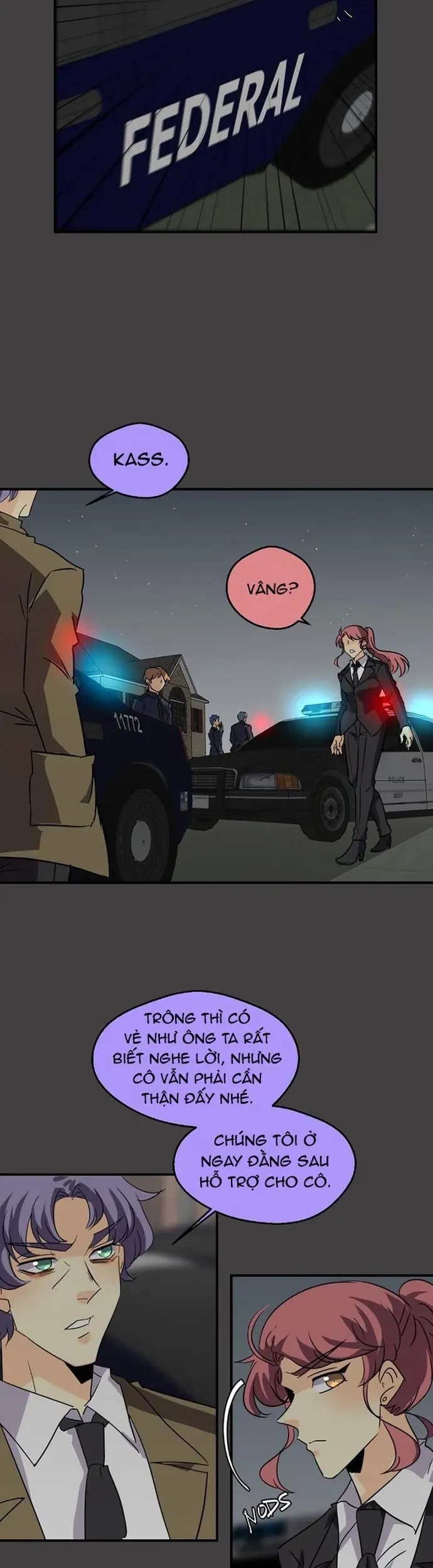 Thế Giới Không Hoàn Hảo Chapter 337 - Trang 2