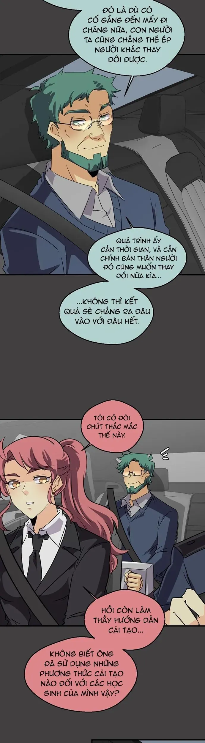 Thế Giới Không Hoàn Hảo Chapter 337 - Trang 2