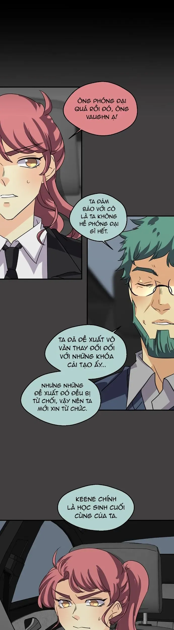 Thế Giới Không Hoàn Hảo Chapter 337 - Trang 2