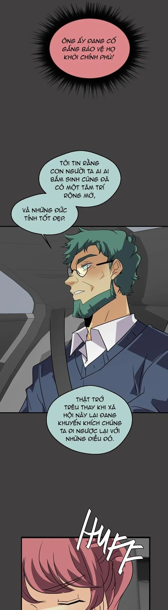 Thế Giới Không Hoàn Hảo Chapter 337 - Trang 2