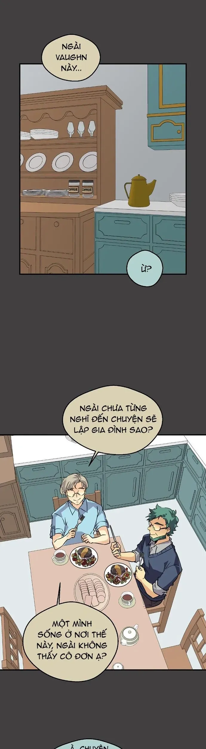 Thế Giới Không Hoàn Hảo Chapter 337 - Trang 2