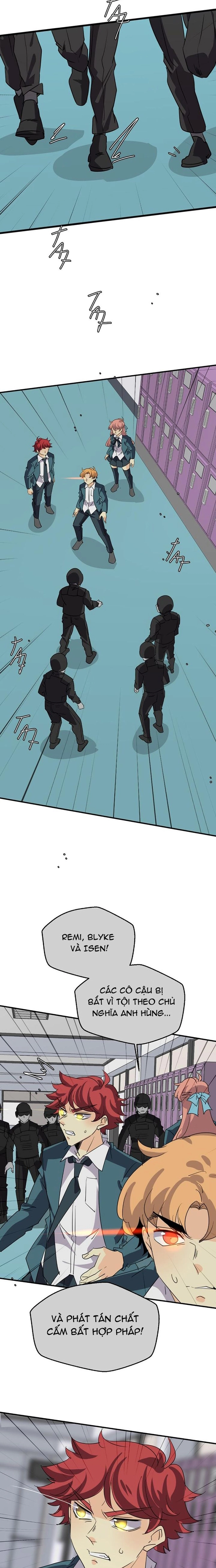 Thế Giới Không Hoàn Hảo Chapter 339 - Trang 2