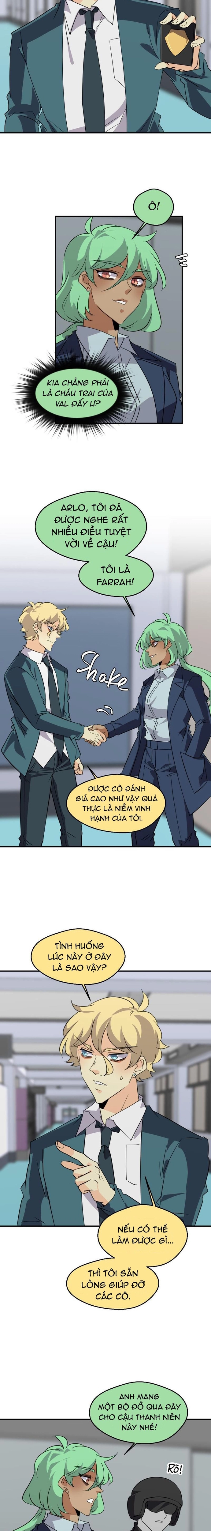 Thế Giới Không Hoàn Hảo Chapter 340 - Trang 2